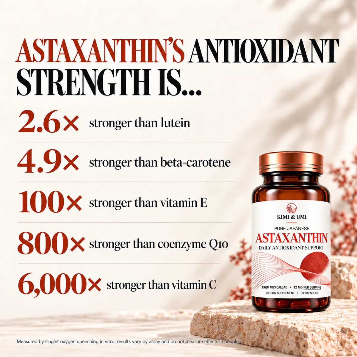Pure Japanese Astaxanthin