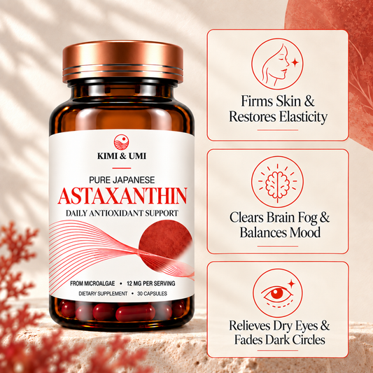 Pure Japanese Astaxanthin
