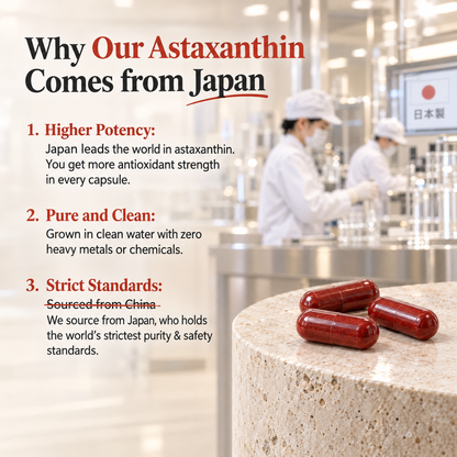 Pure Japanese Astaxanthin