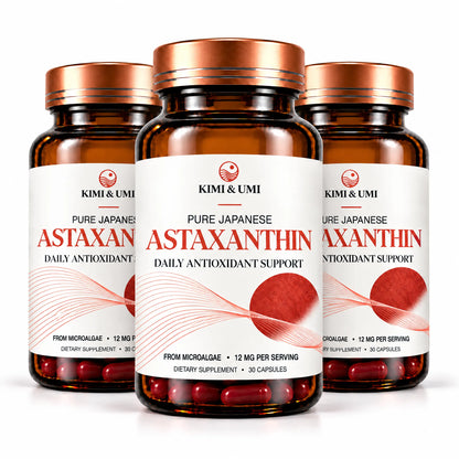 Pure Japanese Astaxanthin - 3 Month Supply
