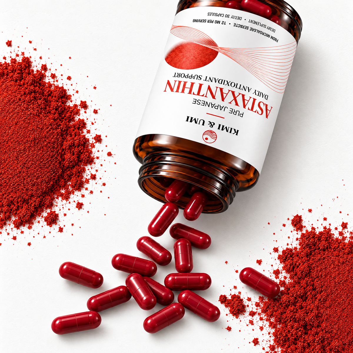 Pure Japanese Astaxanthin