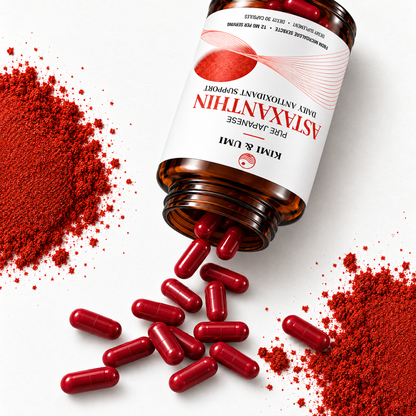 Pure Japanese Astaxanthin