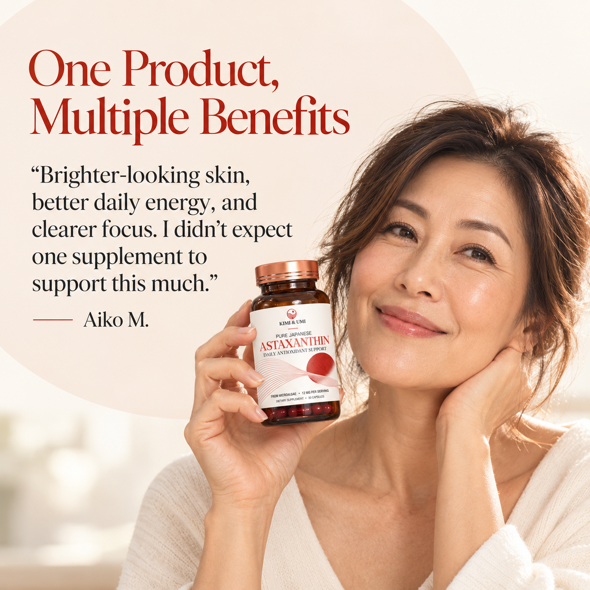 Pure Japanese Astaxanthin