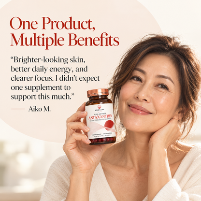Pure Japanese Astaxanthin