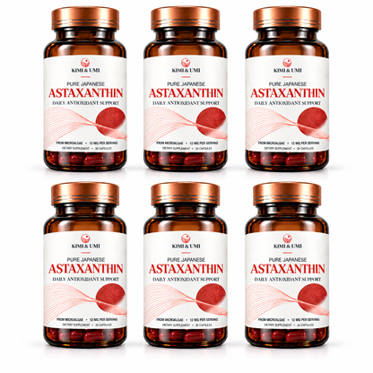Pure Japanese Astaxanthin - 6 Month Supply