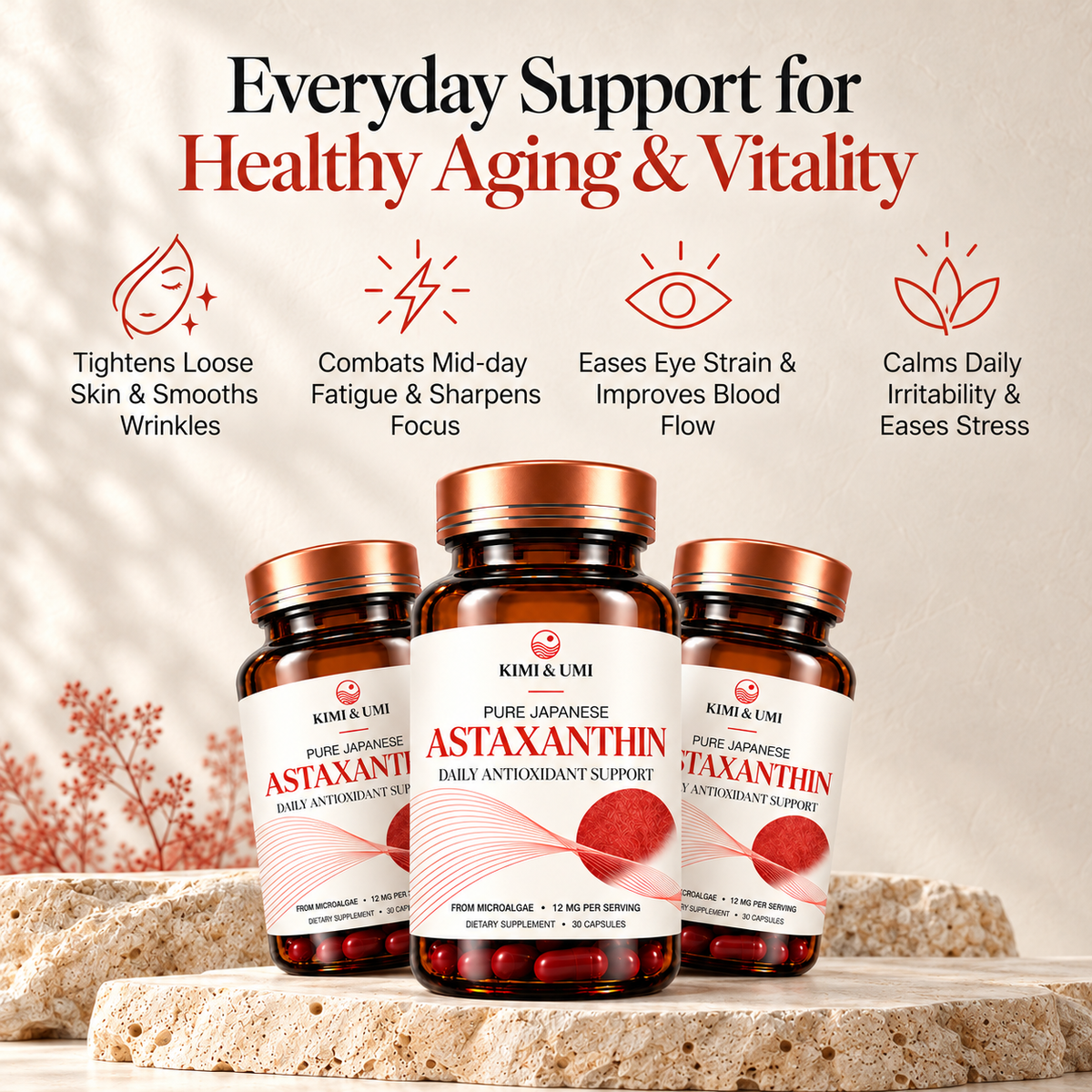 Pure Japanese Astaxanthin