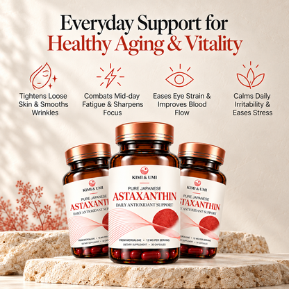 Pure Japanese Astaxanthin