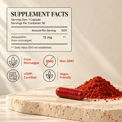 Pure Japanese Astaxanthin
