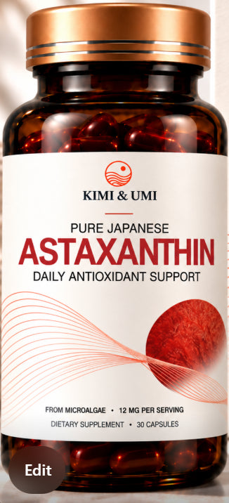 Pure Astaxanthin -